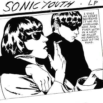 I Dreamed of Noise SONIC YOUTH 写真集+CD Amazon.co.jp: Goo - Sonic Youth: ミュージック